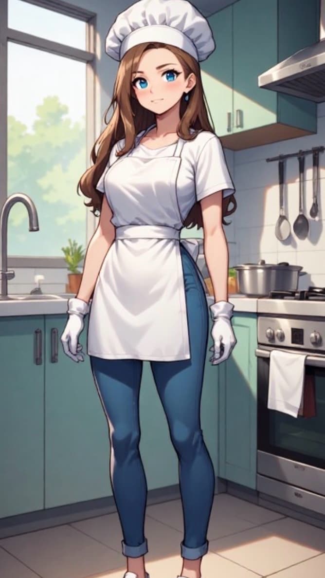 Chef Cooking