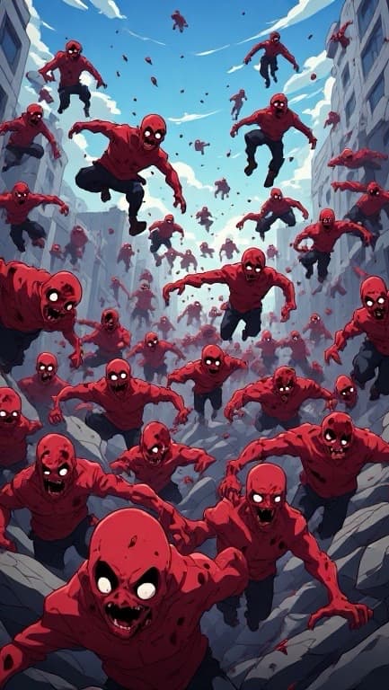 Medium Zombies