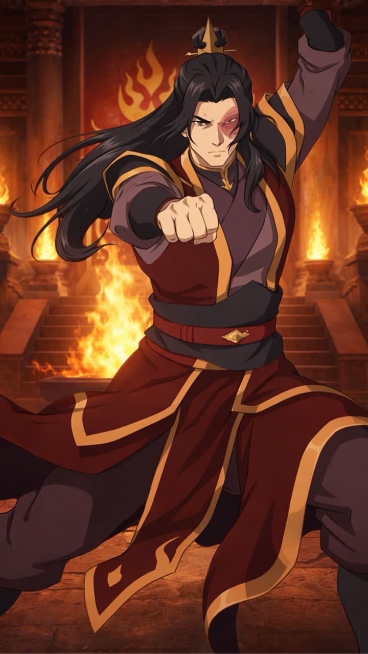 Zuko ( The Fire Lord)