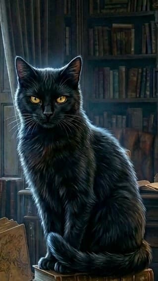 Lucifer The Cat
