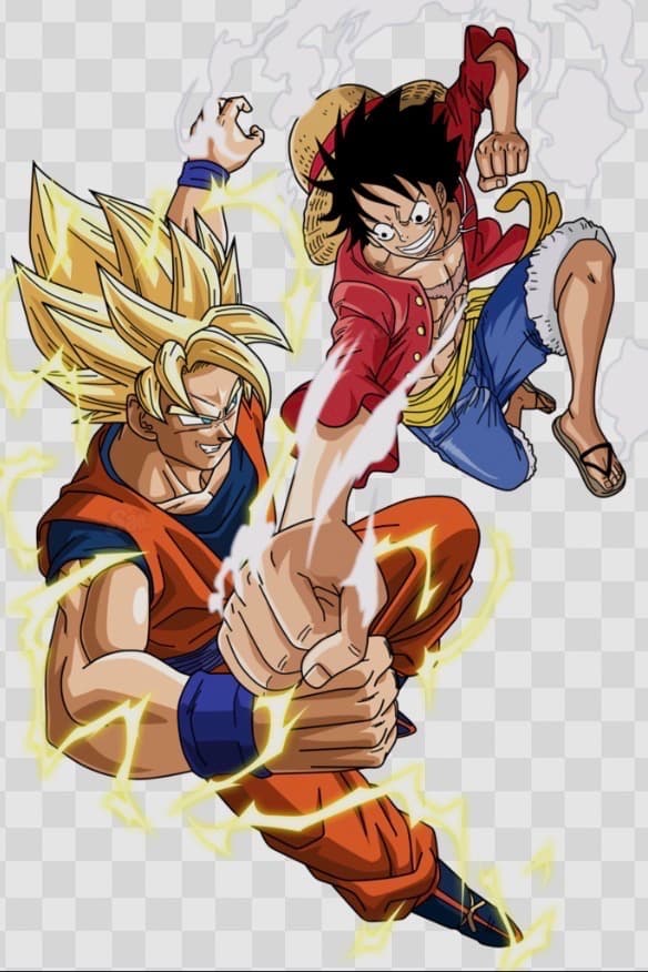 Dragon Ball X One Piece