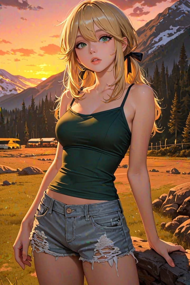 camping