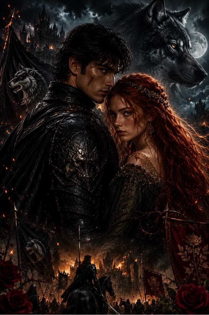 A Wolf And The Briar