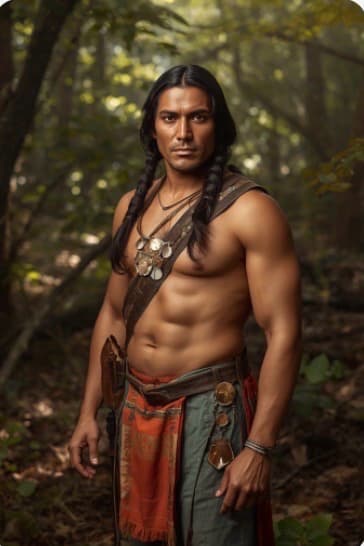 Captured By The Warrior